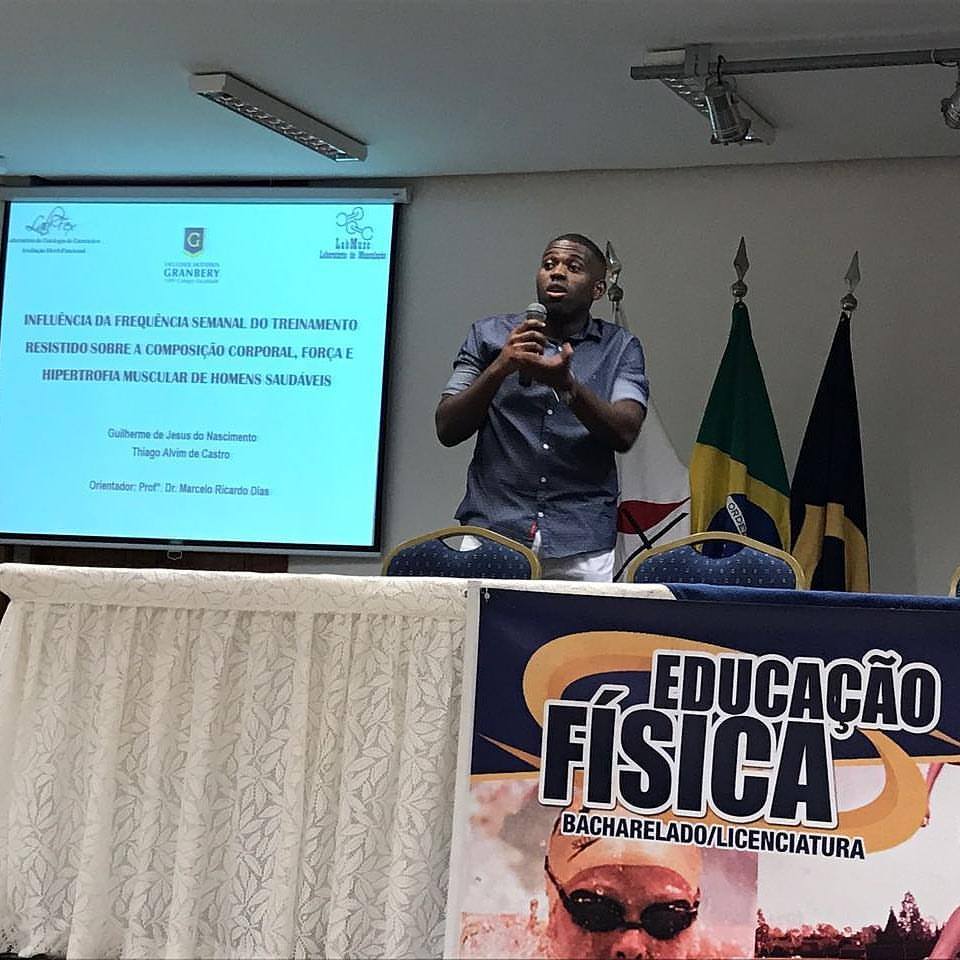 Foto do Docente